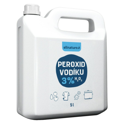 Allnature Peroxid vodíku 3%, 5000 ml
