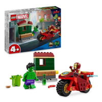 LEGO® Marvel 76287 Iron Man s motorkou a Hulkem