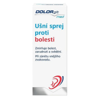 DOLORGIT Med ušní sprej proti bolesti 20 ml