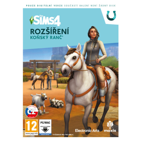 The Sims 4: Koňský ranč (PC) EA
