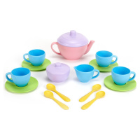 Green Toys Čajový set Pink 17 ks