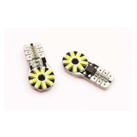 Auto LED žárovka W5W T10 18 SMD 4014 CAN BUS