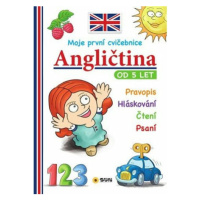 Moje první angličtina-od 5let cvičebnice - kolektiv autorů