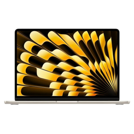 MacBook Air 13" 2024 / M3 / 8GB / 256GB (Nerozbaleno) Hvězdně bílá Apple