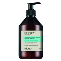 Niamh Hairkoncept Be Pure Scalp Defence Shampoo - šampon na citlivou pokožku hlavy, 500 ml