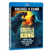 Godzilla + Kong kolekce - 4 blu-ray