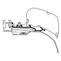 Střešní adaptér pro markýzy Thule Omnistor na Fiat Ducato H2 typ L3H2 / L4H2