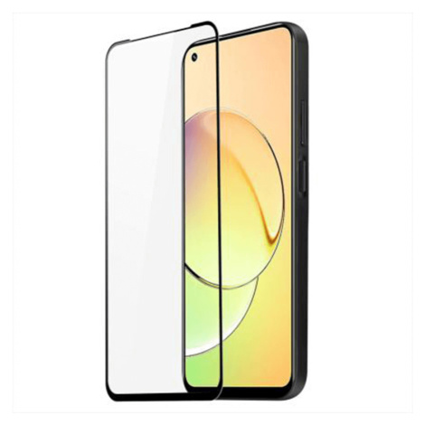 3x 3D tvrzené sklo s rámečkem pro Realme 10 4G - černé - 2+1 zdarma