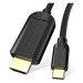 Vention Type-C (USB-C) to HDMI Cable 1.5m Black