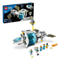 Lego® city 60349 lunární vesmírná stanice
