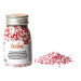 Cukrové zdobení mini perličky 1,5mm bílo červené 100g - Decora