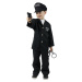 Dětský kostým policista s čepicí s českým potiskem (M)