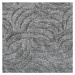 Metrážový koberec WAVES šedý