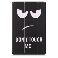 Lea pouzdro na tablet Samsung Galaxy Tab A7, Don't Touch - galtabA7dont