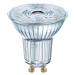 LED žárovka LED GU10 6,9W = 80W 575lm 3000K Teplá bílá 36° OSRAM Parathom OSRPARF2011