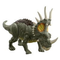 Jurský svět divoká síla styracosaurus, mattel hcl87