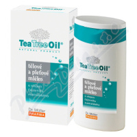 Tea Tree Oil tělové a pleť.mléko 200ml Dr.Müller