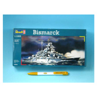Plastic modelky loď 05802 - Bismarck (1: 1200)