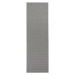 BT Carpet - Hanse Home koberce Běhoun Nature 104275 Silver – na ven i na doma - 80x500 cm