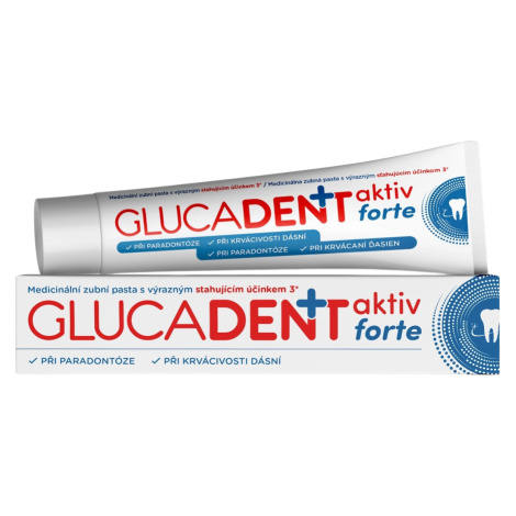 Glucadent aktiv forte zubní pasta 75 g