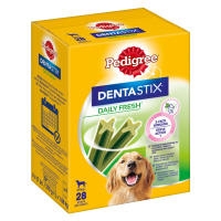 Pedigree Dentastix Fresh, 140 ks- 112 + 28 zdarma! - pro velké psy