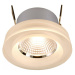 Light Impressions Deko-Light stropní vestavné svítidlo COB 68 akryl 18-20V 6,50 W 2700 K 675 lm 