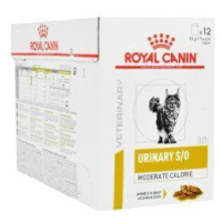 Royal Canin VD Feline Urinary Mod Calor 12x85g kapsa