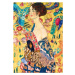 Gustav Klimt: Dáma s vejárom, 1918 - puzzle z kategorie Umělecké