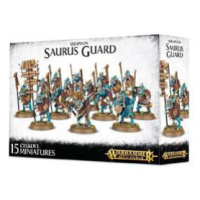 Warhammer AoS - Saurus Guard