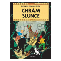 Tintin (14) - Chrám Slunce | Hergé, Kateřina Vinšová