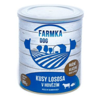 Sokol Falco FARMKA DOG s lososem 800 g