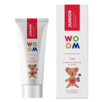 WOOM JUNIOR Cola 6+ dětská zubní pasta 50 ml