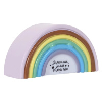 LED dětské noční světlo DREAMBOW 14x7cm