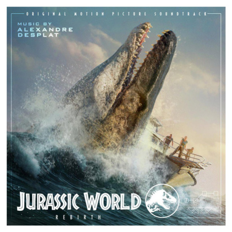 Desplat Alexandre: Soundtrack:Jurassic World Rebirth