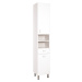Koupelnová skříňka vysoká Keramia Pro 35x192x33,3 cm bílá PROV35K