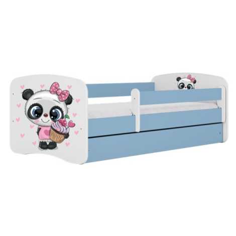 Kocot kids Dětská postel Babydreams panda modrá, varianta