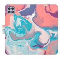 iSaprio flip pouzdro Abstract Paint 06 pro Samsung Galaxy A22 5G