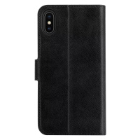 Pouzdro XQISIT Wallet case Viskan for iPhone XS Max black (33222)