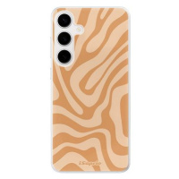 iSaprio Zebra Orange - Samsung Galaxy S24+