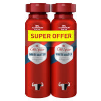 Old Spice Whitewater Pánský deodorant ve spreji DUO 2x150 ml