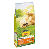 Friskies Balance s kuřetem a zeleninou 15 kg