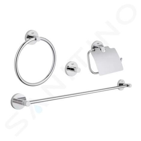 Grohe 40776001 - Sada doplňků do koupelny 4 v 1, chrom