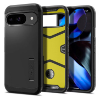 Kryt Spigen Tough Armor, black - Google Pixel 9 Pro/Pixel 9 (ACS07692)