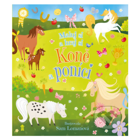 Koně a poníci - Lisa Regan, Sam Loman - kniha z kategorie Křížovky PIKOLA