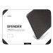 UNIQ Dfender laptop Sleeve 16" charcoal black (UNIQ-DFENDER(16)-BLACK)