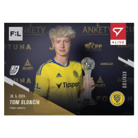 Fotbalová karta Fortuna Liga 23-24 L-51 Tom Slončík