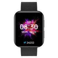 GARETT Smartwatch GRC MAXX Black steel Chytré hodinky