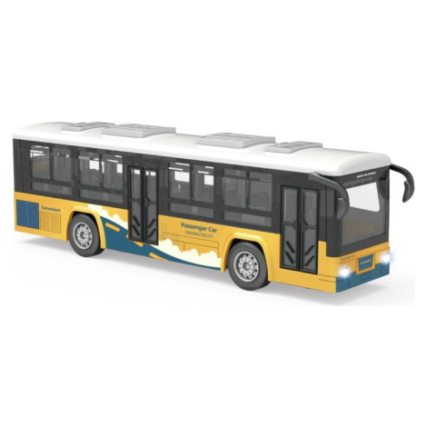 Autobus žlutý ALLTOYS