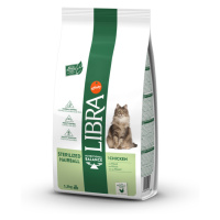 Libra Cat Sterilized Hairball s kuřecím - 1,5 kg