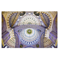 Fotografie The Blue Mosque, Nora De Angelli, (40 x 26.7 cm)
